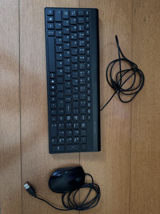 Teclado + rato