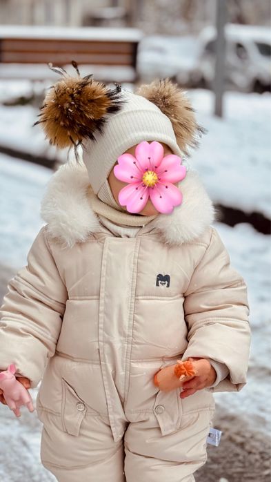 Комбінезон зимовий дитячий