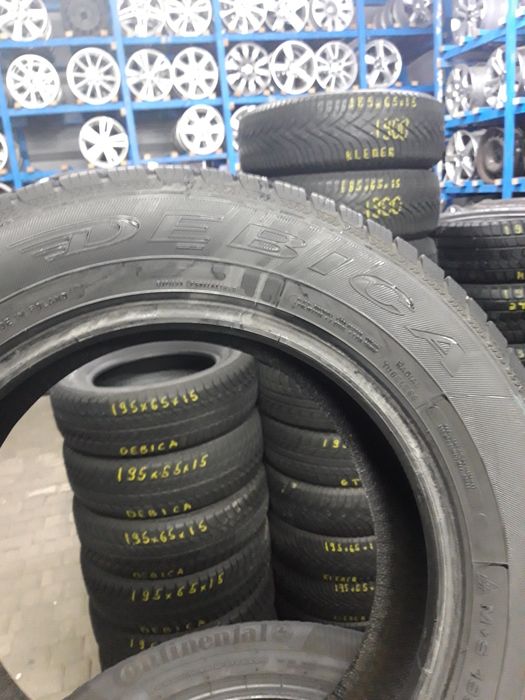 Комплет зимових шин Debica 195/65R15 195.65Р15