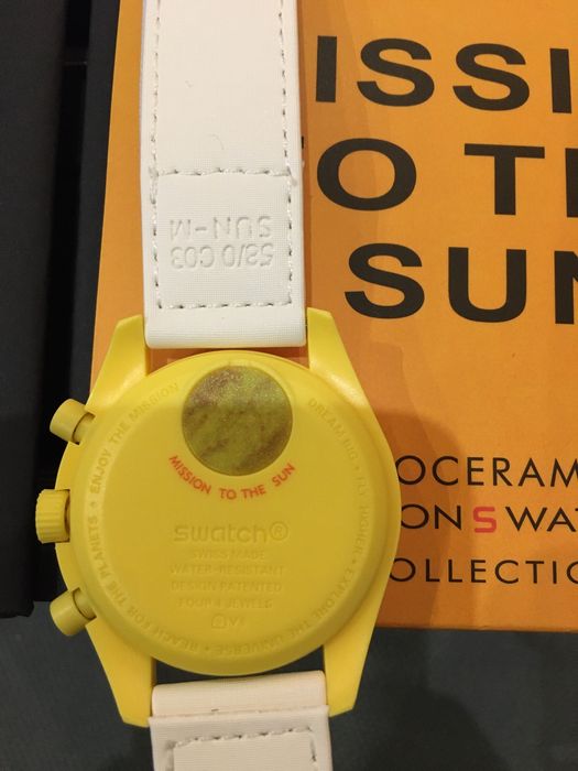 Swatch omega Sun