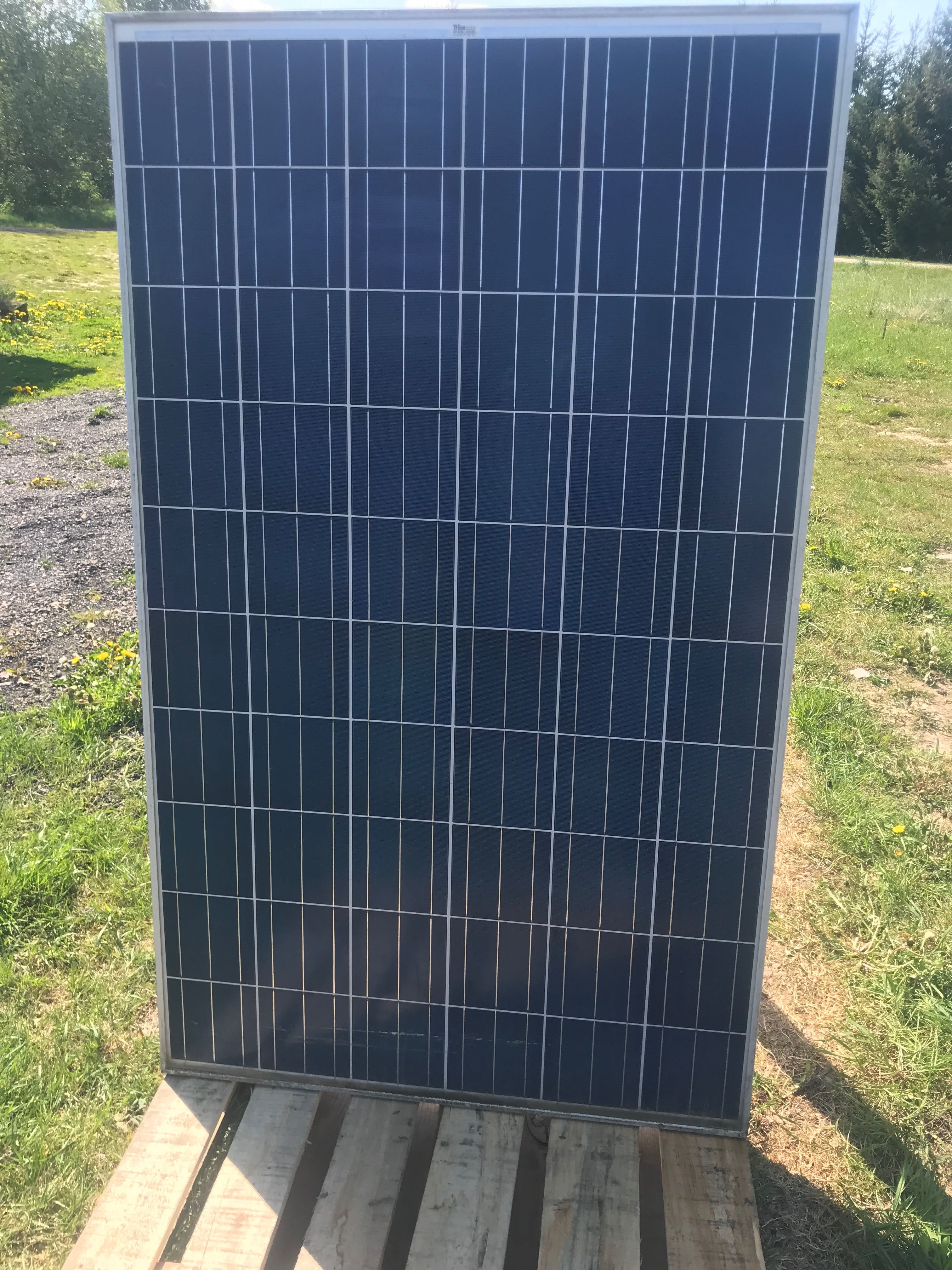 Trina Solar 285 W panele sprawdzone sprawne gwarancja