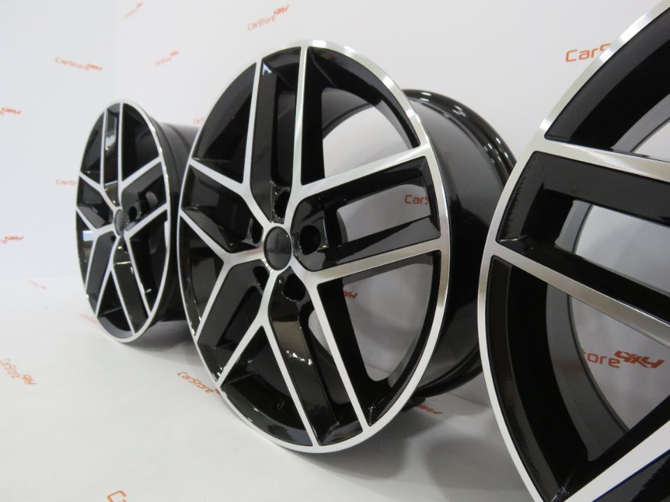 Jantes Look Seat Leon ST FR 18 x 8 et 45 5x112