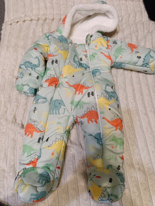 Комбінезон зимовий 68