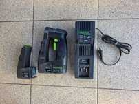 Wkrętarka Festool CDD 12 FX części, ładowarka