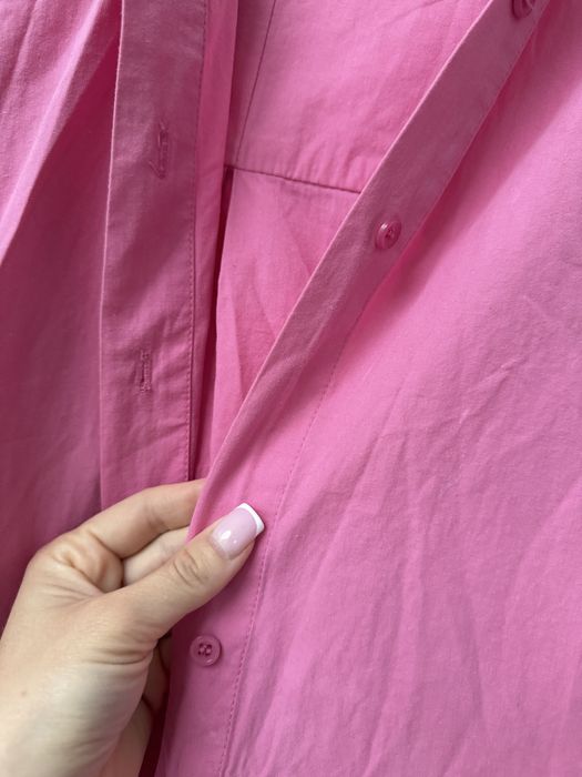 Koszula kappahl xs oversize rozowa