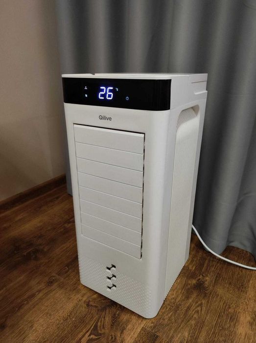Klimatyzer z nawilżaczem Qilive, na gwarancji do 05.2027