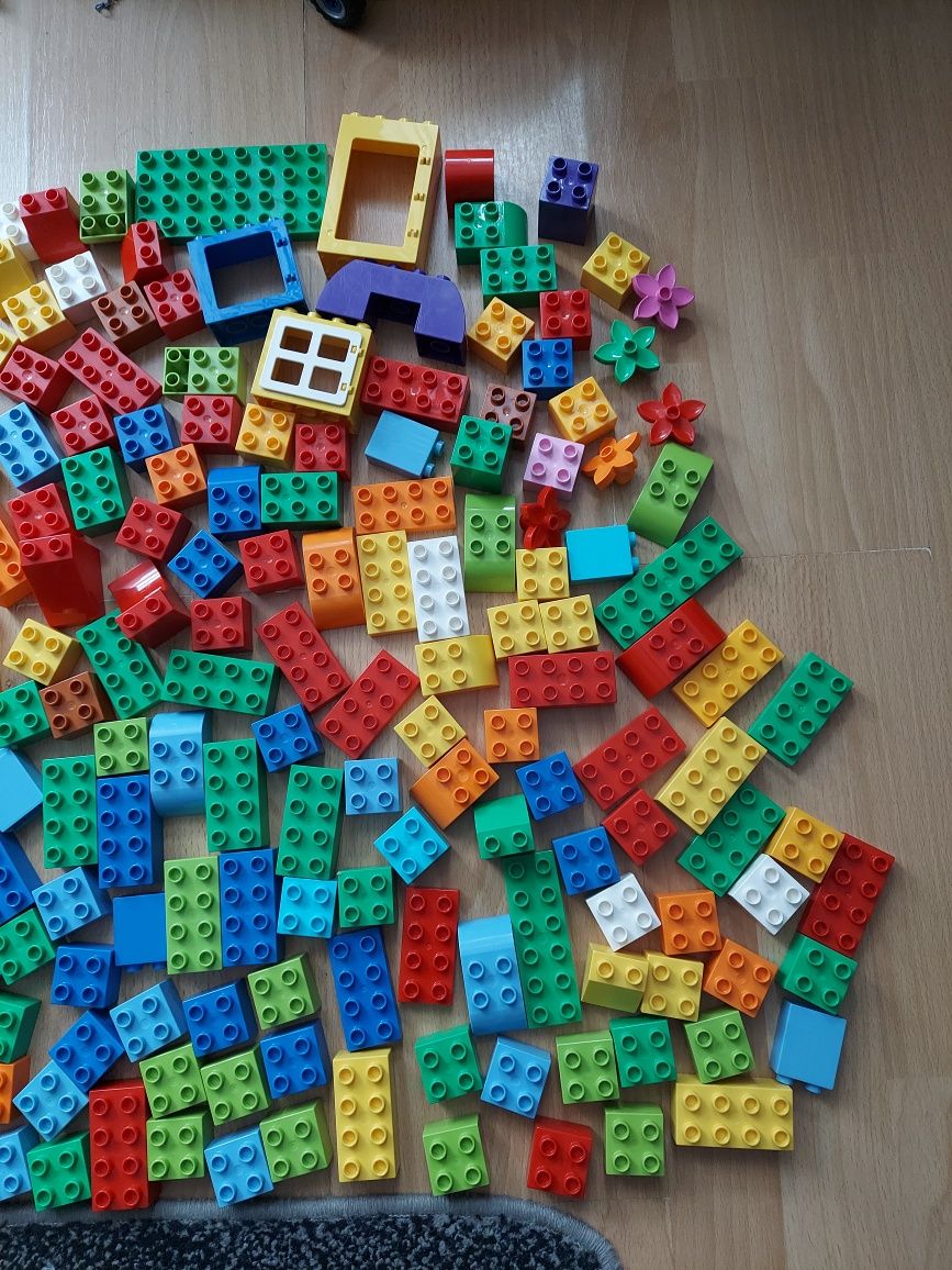 Lego duplo 200 sztuk