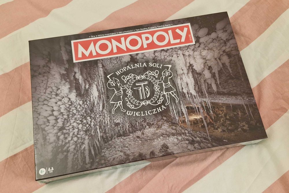 gra Monopoly Wieliczka - nowa w folii