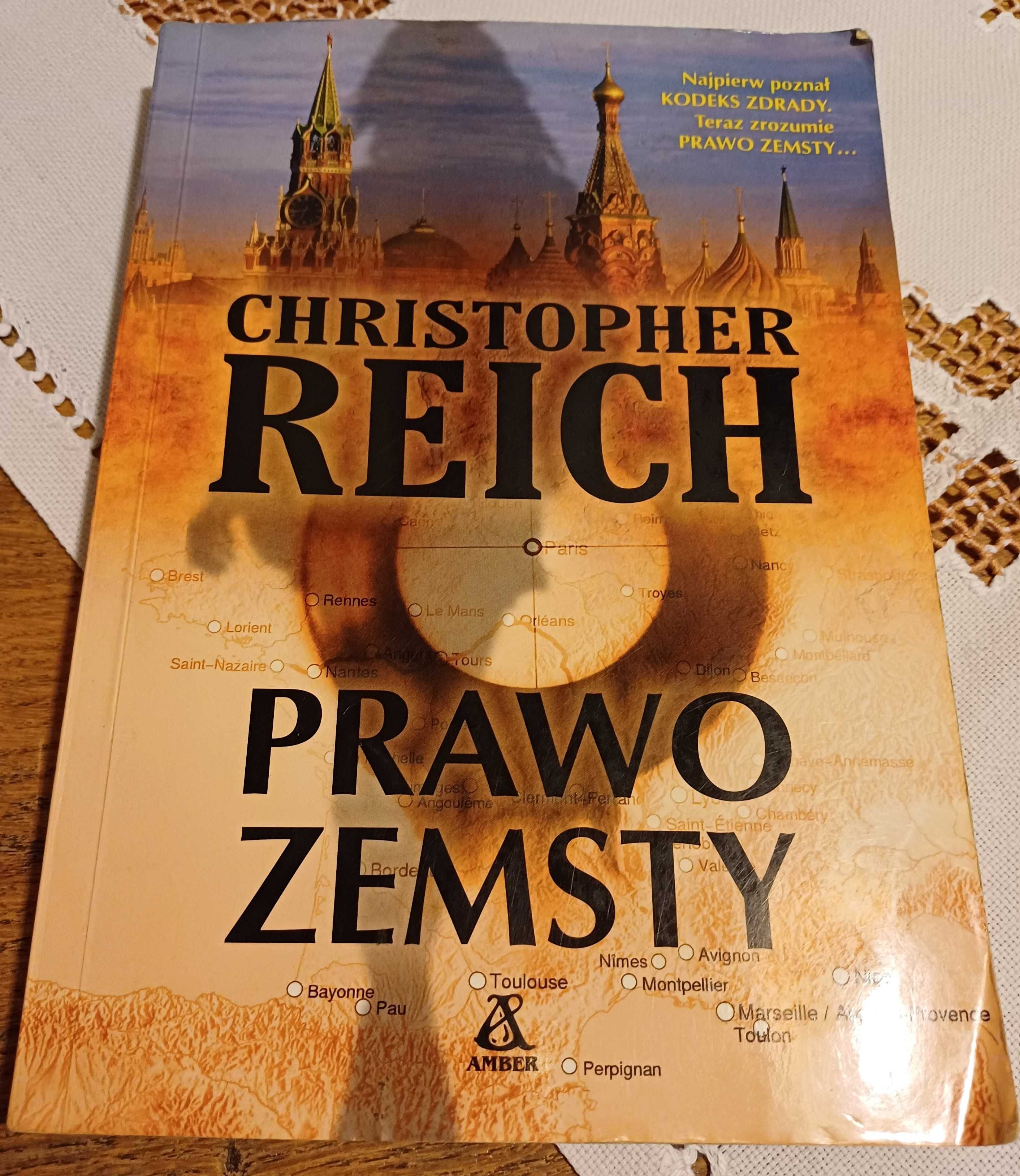 Prawo zemsty- Christopher Reich