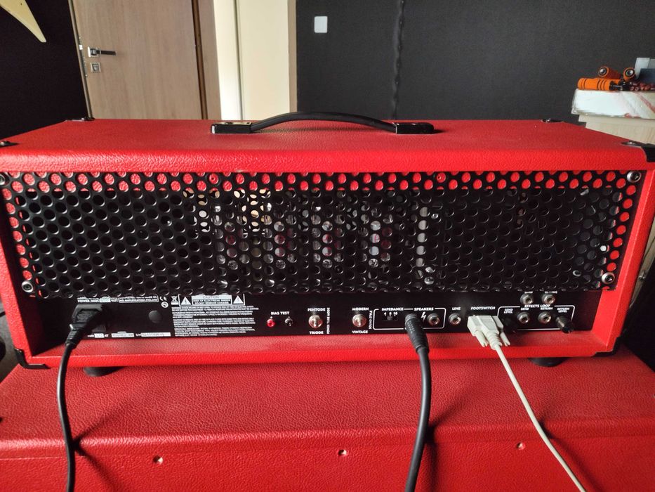 Wzmacniacz lampowy Fendmess plus kolumna