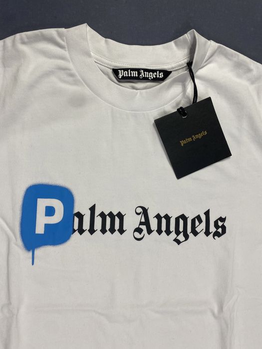 T-shirt Palm Angels Pushin P