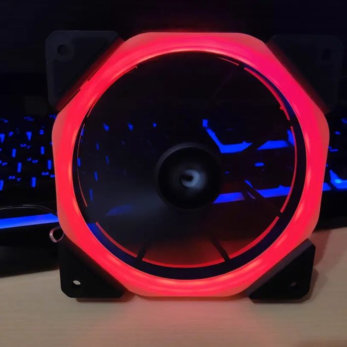 Вентилятор Vinga Fan 120мм red blue yellow