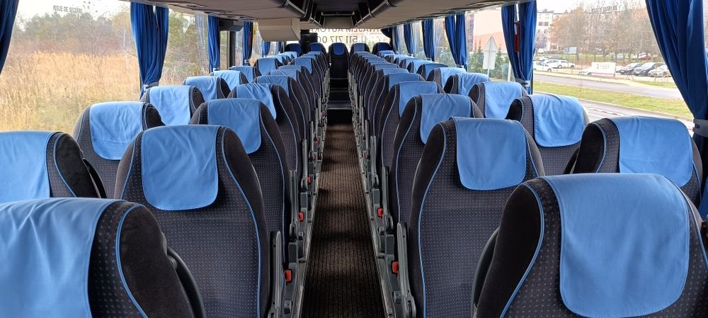 Przewóz osób , wynajem busa/autobus , przewozy szkolne i pracownicze.