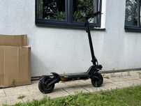Hulajnoga elektryczna RUPTOR R6 Czarny 2000W stan bardzo dobry