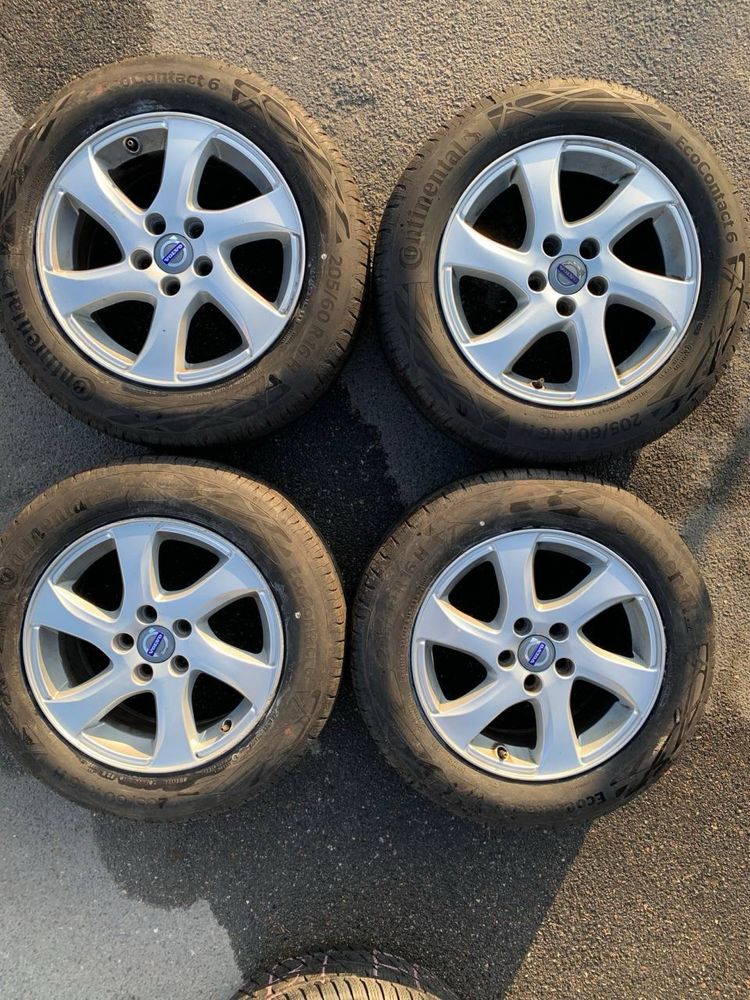 Диски Volvo 4шт 7Jx16 5/108 ET50 Dia 63.4