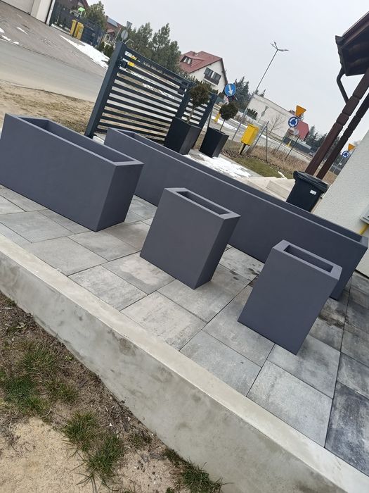 Donice ze styropianu