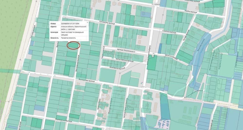 Продам Земельну Ділянку 11сотих, розміри 23*49,с.Щасливе,8кмКиїв