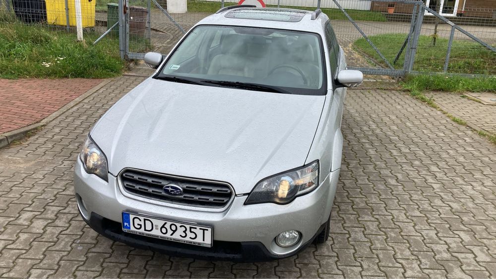 Subaru Outback 3.0 benzyna 4x4 ZAMIANA