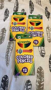 Олівці crayola 12 кольорів