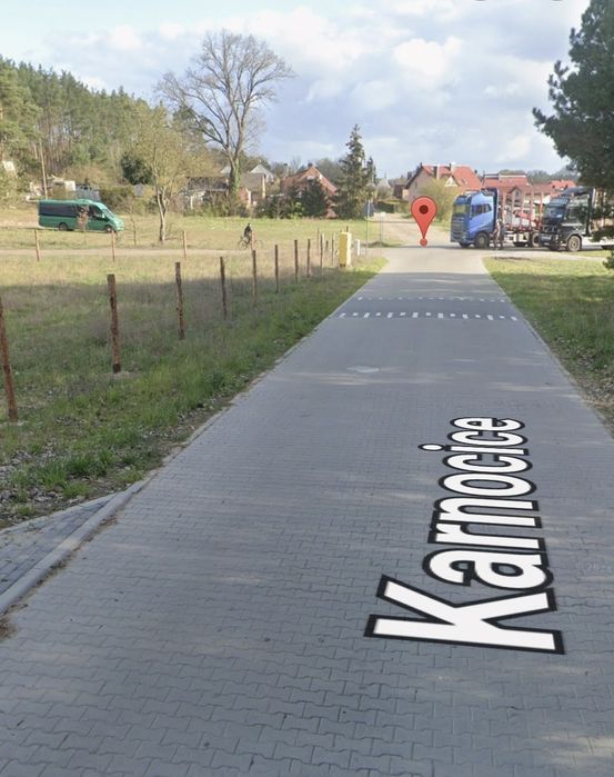 Działka 1000 m² w Dargobadziu – wydane warunki zabudowy