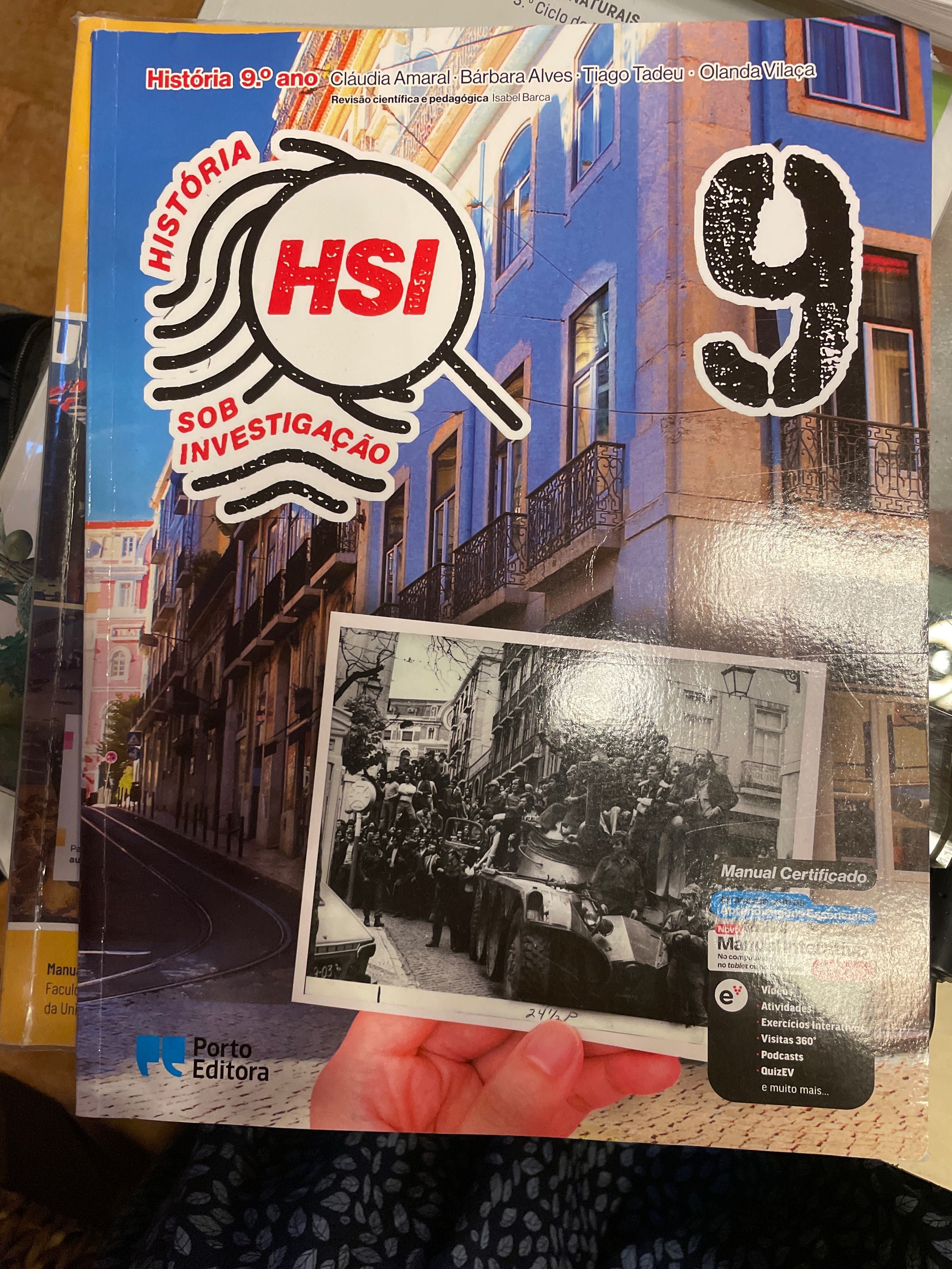 HSI - história sob investigação 9o