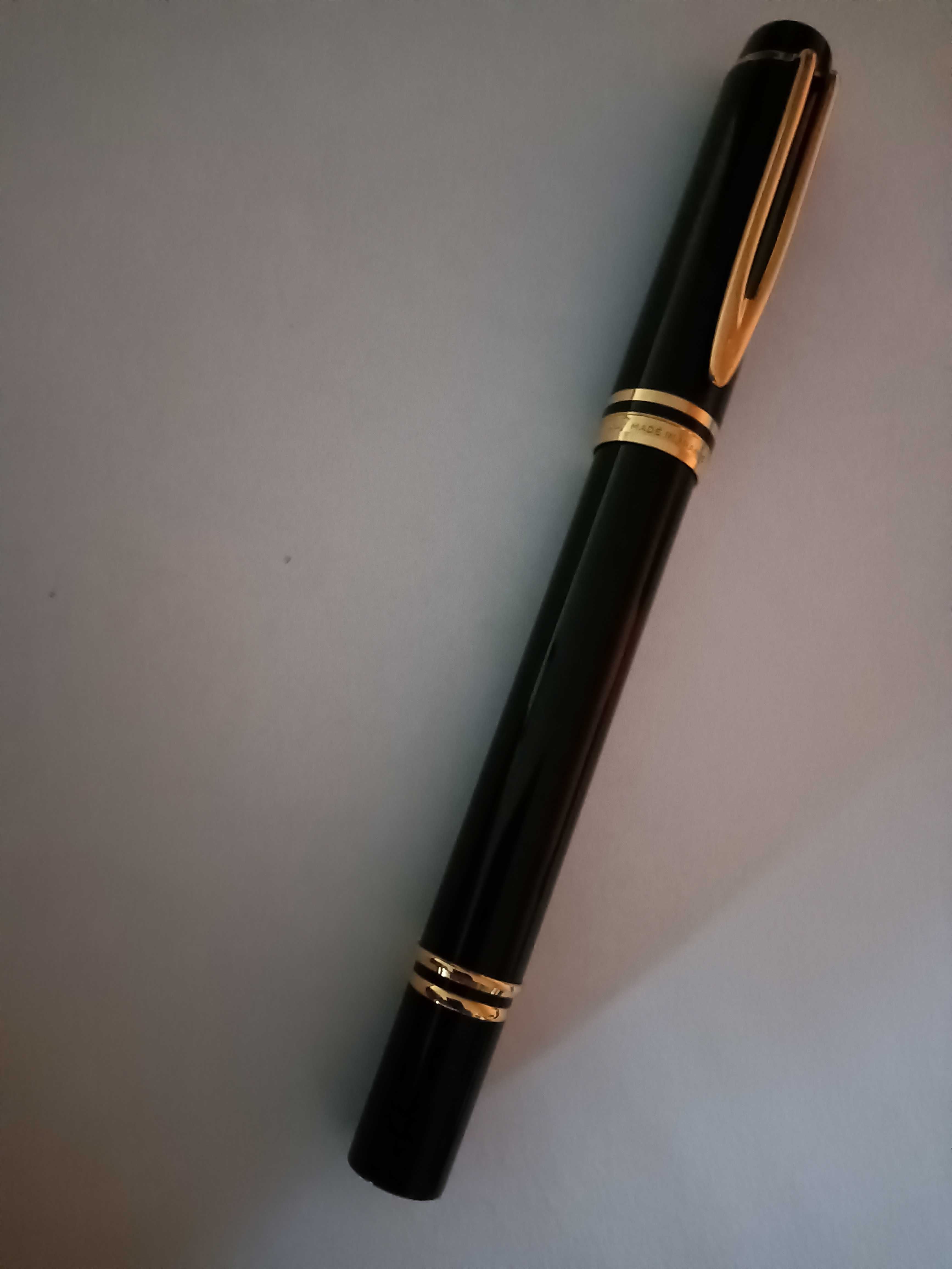 Caneta waterman Le Man 100 aparo ouro