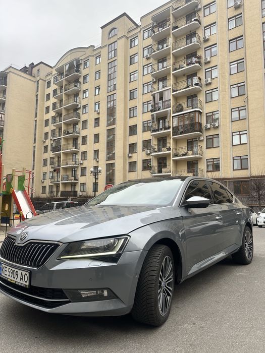 Skoda Superb 2.0 d