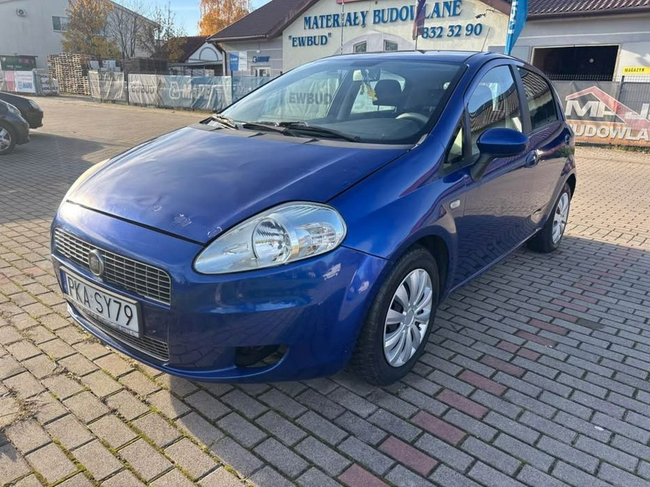 Fiat Grande Punto klimatyzacja - 2006r - 1.3 jtd  - 236tkm