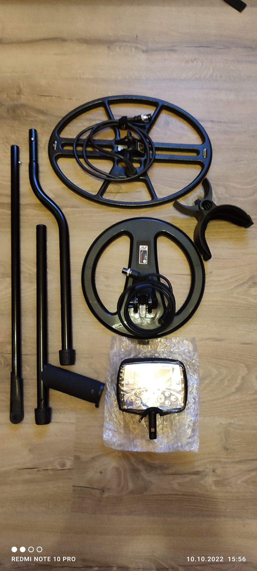 Металошукач MINELAB X-TERRA 705 + тричастотна катушка NEL Thunder.