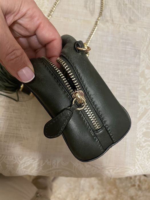 Сумка шкіряна  UTERQUE