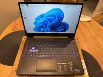 Asus TUF GAMING A15 FA506N Ryzen 5 7535HS 512GB DYSK 8GB RAM RTX3050