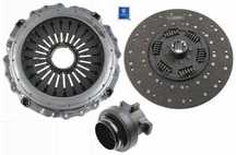 3400700368 Комплект зчеплення   Sachs DAF MAN