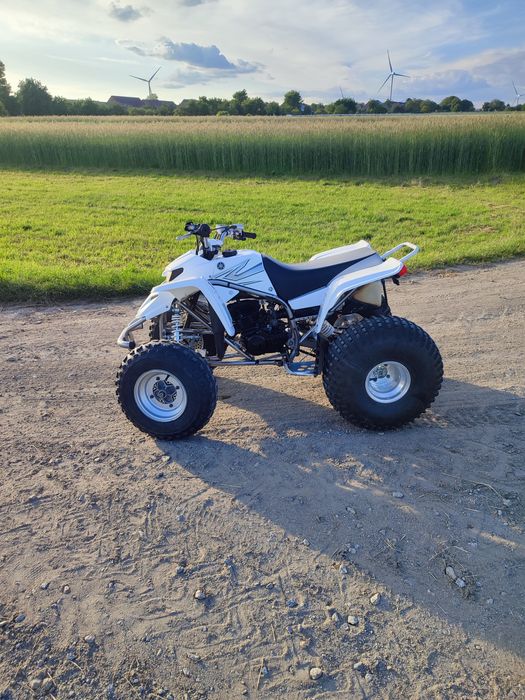 Yamaha Blaster 200 27KM nie Bashan Raptor warrior 350 Suzuki ltz 400