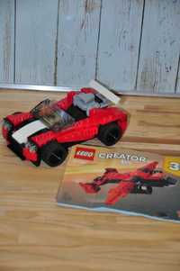 Z0154. Zestaw LEGO Creator 31100-1 Samochód sportowy