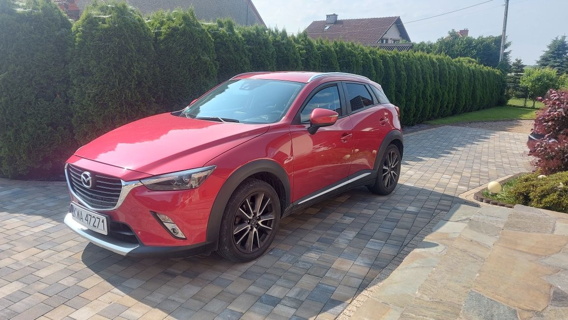 Sanochód Mazda cx-3