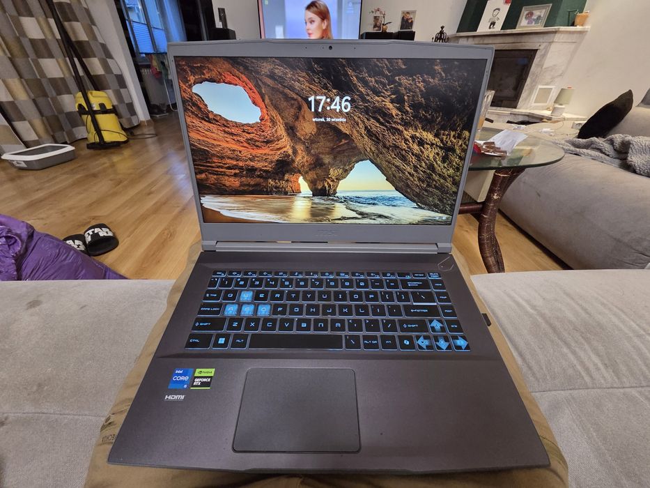 Laptop Msi thin 16gb ram