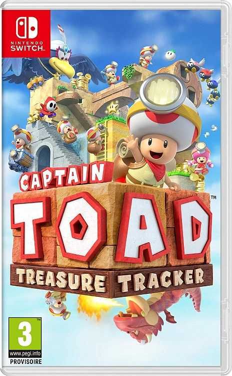Captain Toad: Treasure Tracker Nintendo Switch + Lite + Oled