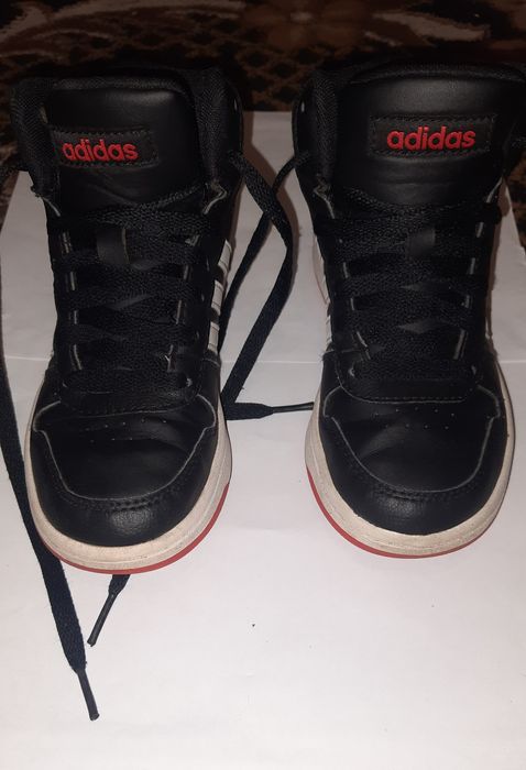 Хайтопы Adidas (кожа)