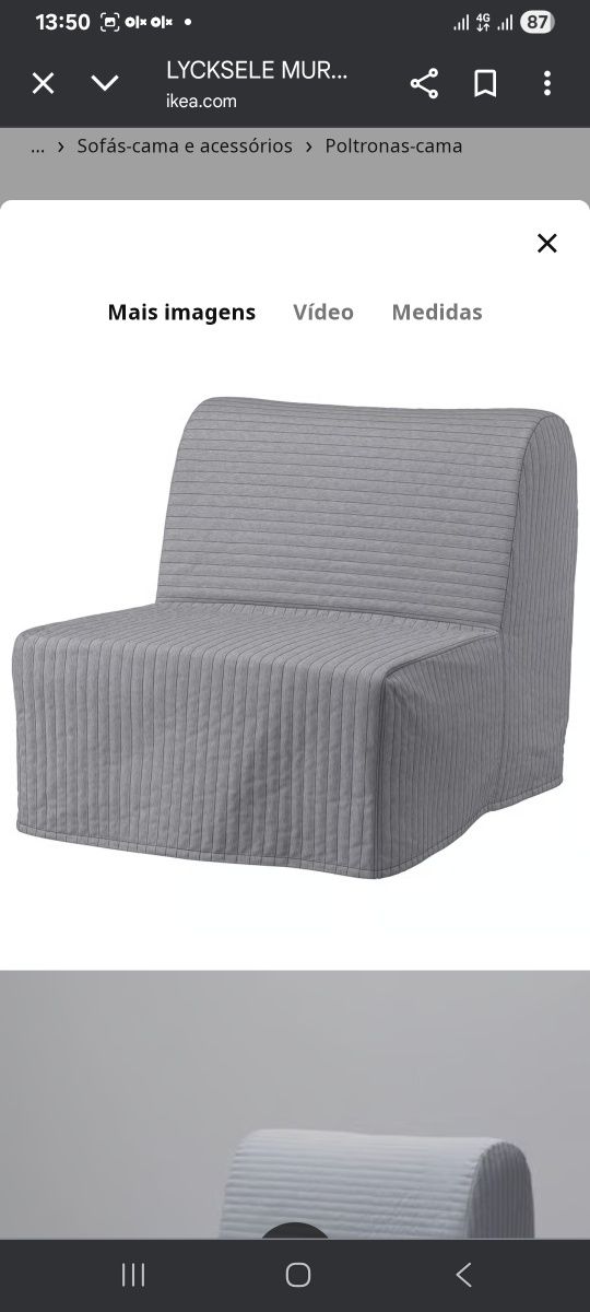 Sofá / Cama 1 lugar