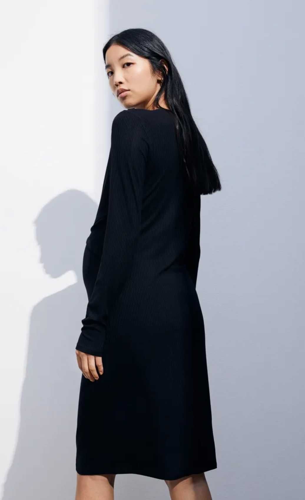 H&M mama Платье для беременных р XS, тркотаж