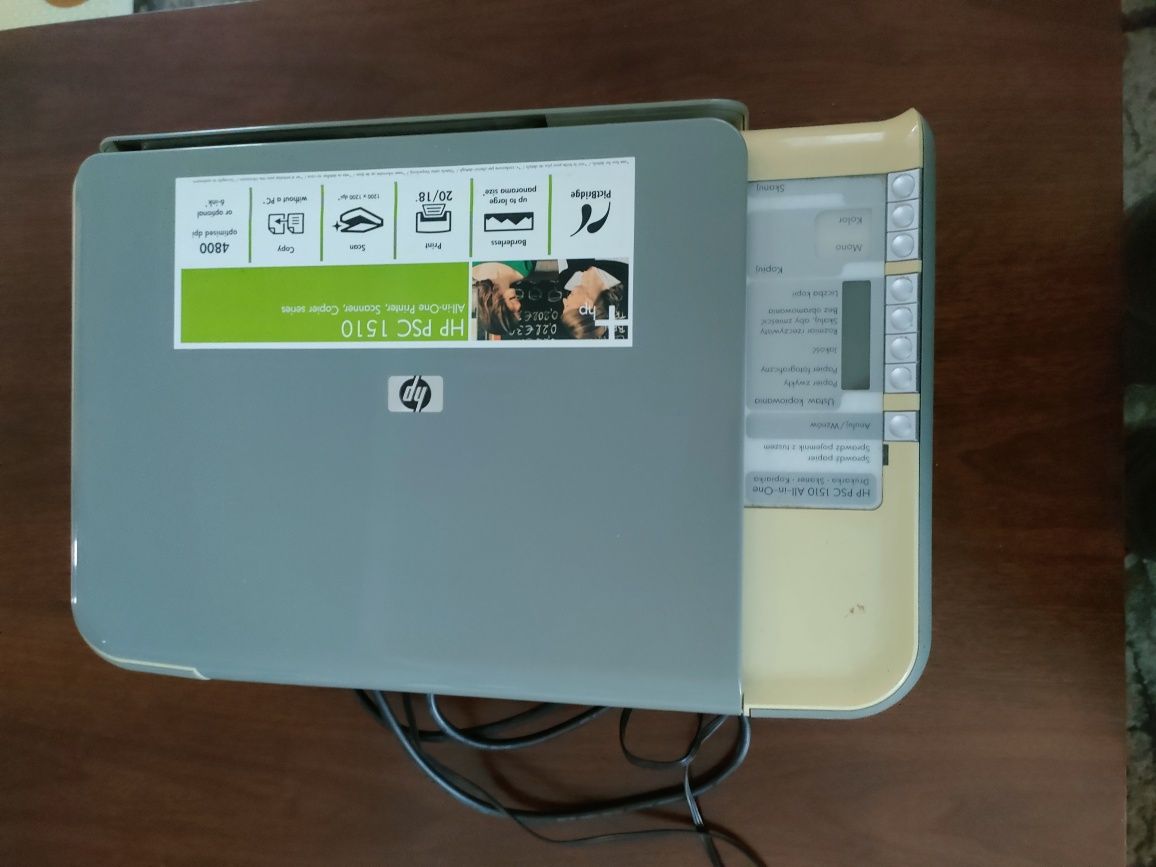 Drukarka Hp 3w1 1510