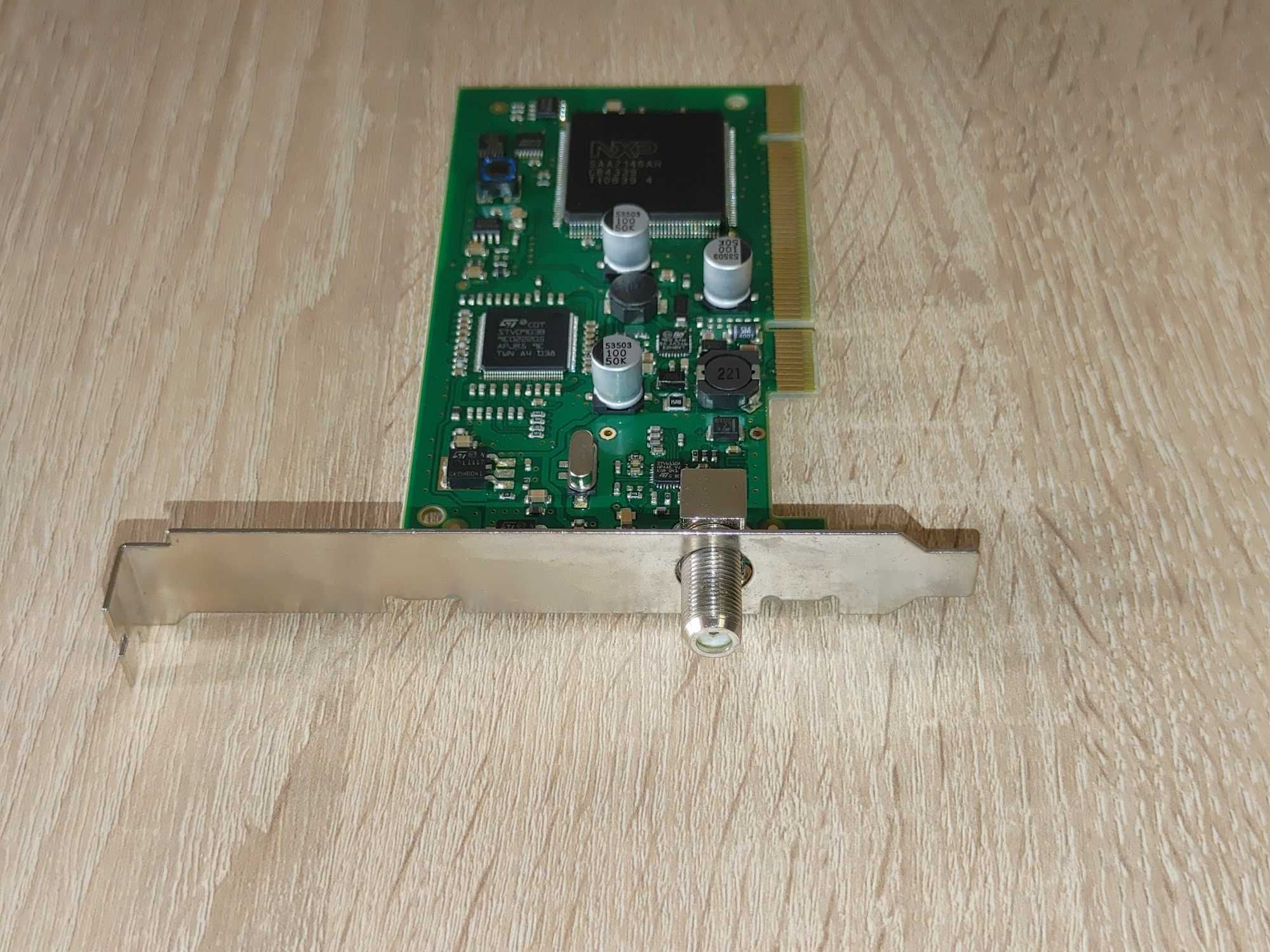 DVB карта Omicom S2 PCI rev.3 (DVB-S/S2)