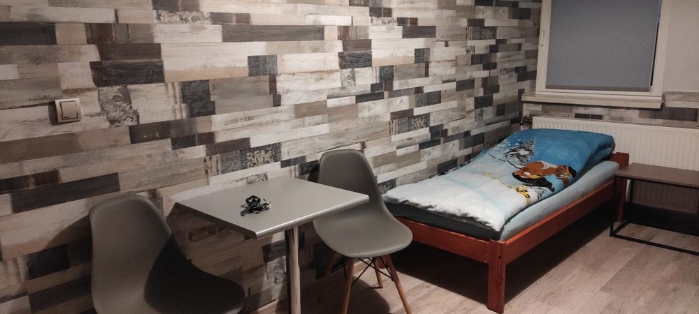Kwatery pracownicze pokoje dwuosobowe z klimą.