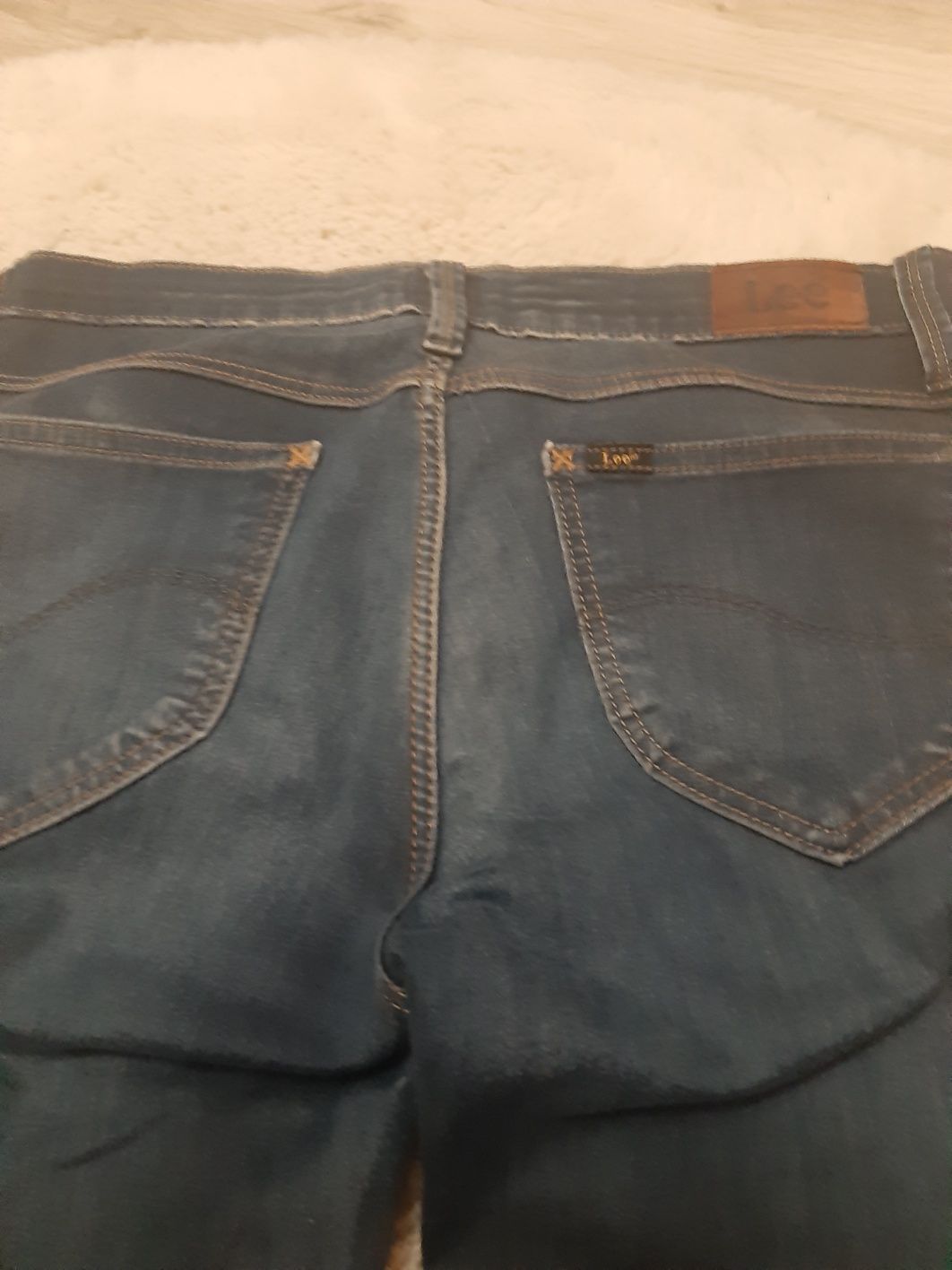 Spodnie jeansowe Lee r.27 damskie