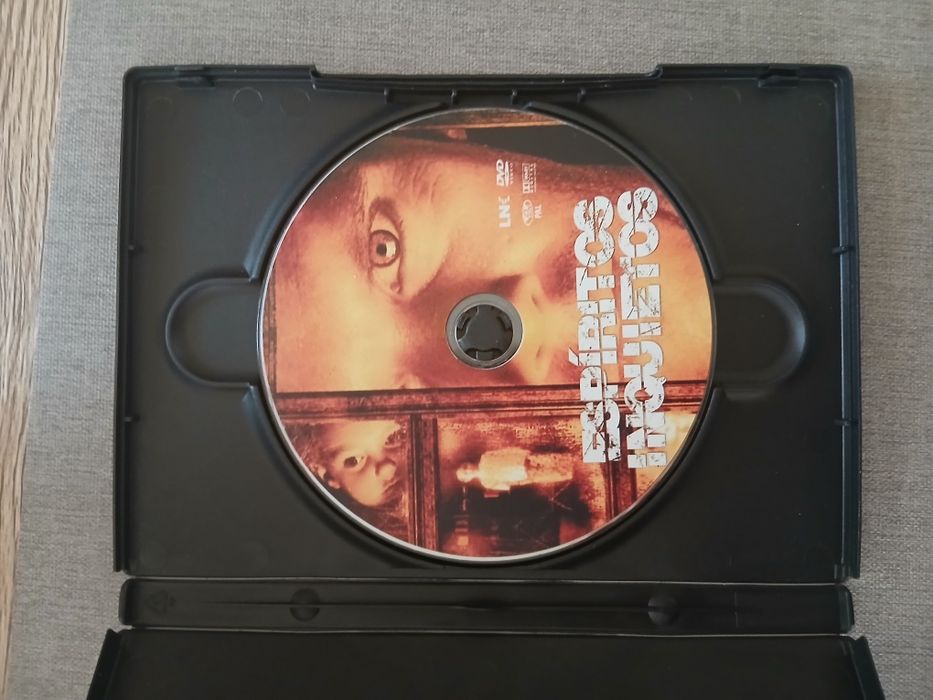 Dvd terror como novo
