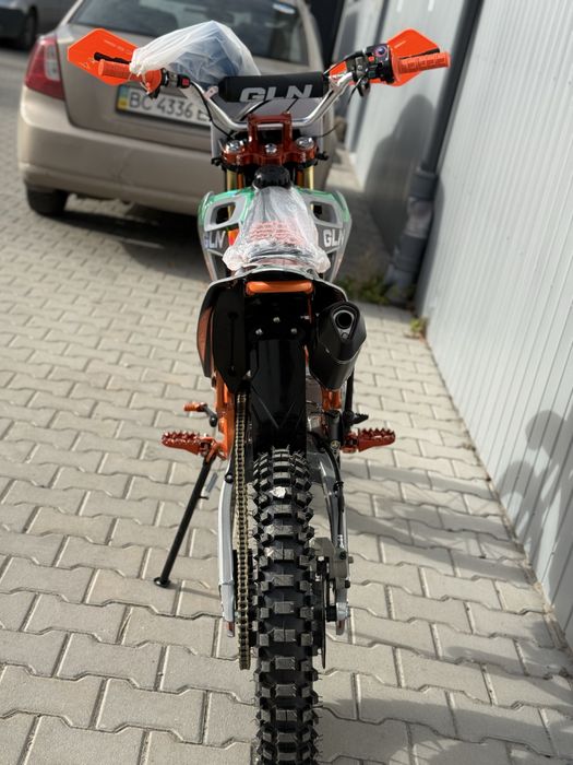 Пітбайк GLN 150 масляне охолодження