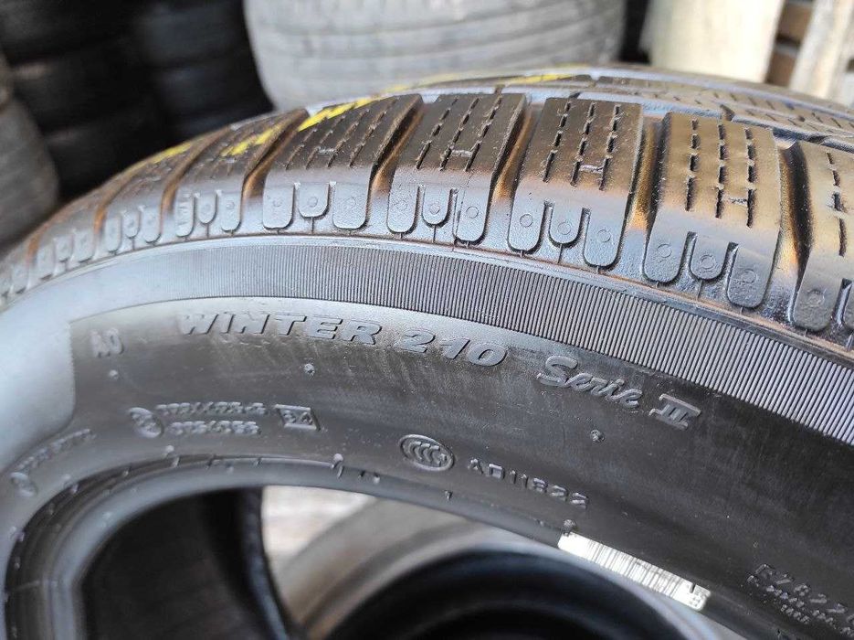 Pirelli Sottozero 2 Winter 225/55r17 16год, 5-5,3мм, ЗИМА из Германии