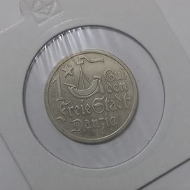 WOLNE MIASTO GDAŃSK- 1 Gulden 1923 r