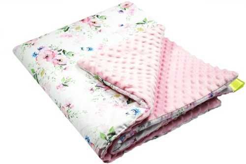 Kocyk dla dzieci i niemowląt MINKY 80x100