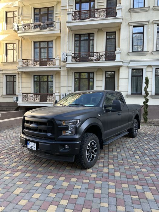 Ford F-150 XLT  пробег 150т км